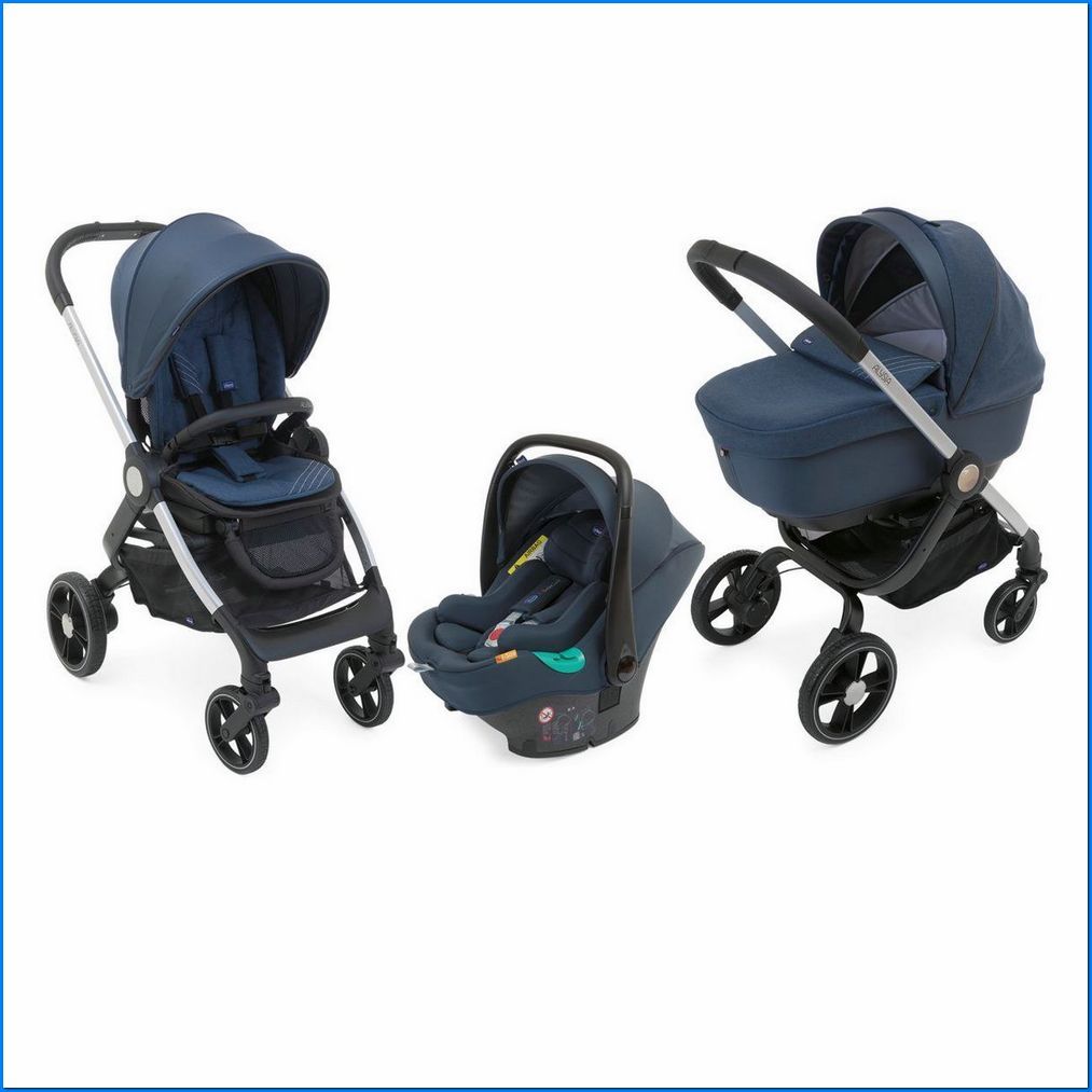Chicco trio Alysia  Denim I-Size