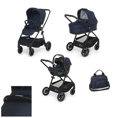 Foppapedretti Travel System Divo Marine + BORSA + COPRIGAMBE OMAGGIO