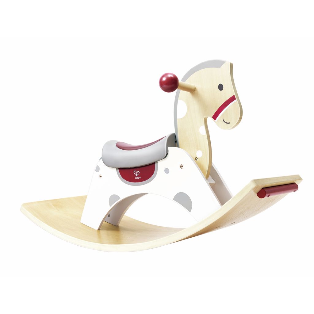 Hape cavallino a dondolo 2 in 1, 12 mesi+