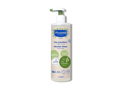 Mustela acqua micellare certificata Bio , 400 ml