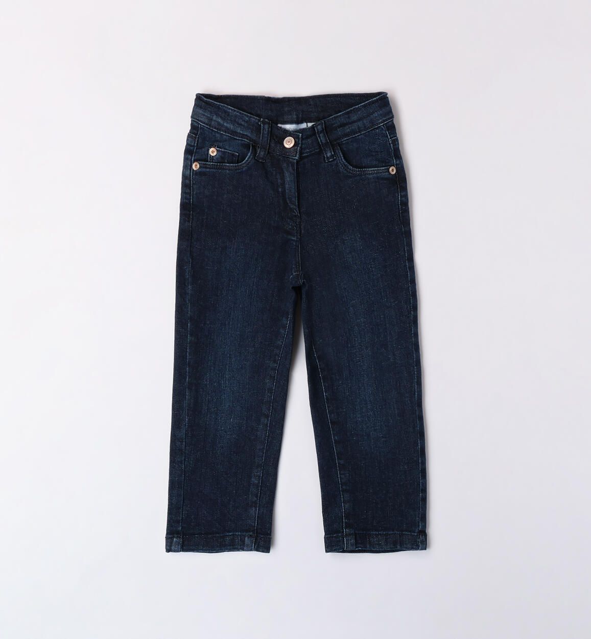 Sarabanda pantalone Jeans Mom Fit Blu bambina