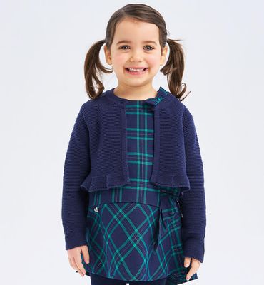 Sarabanda cardigan Navy bambina