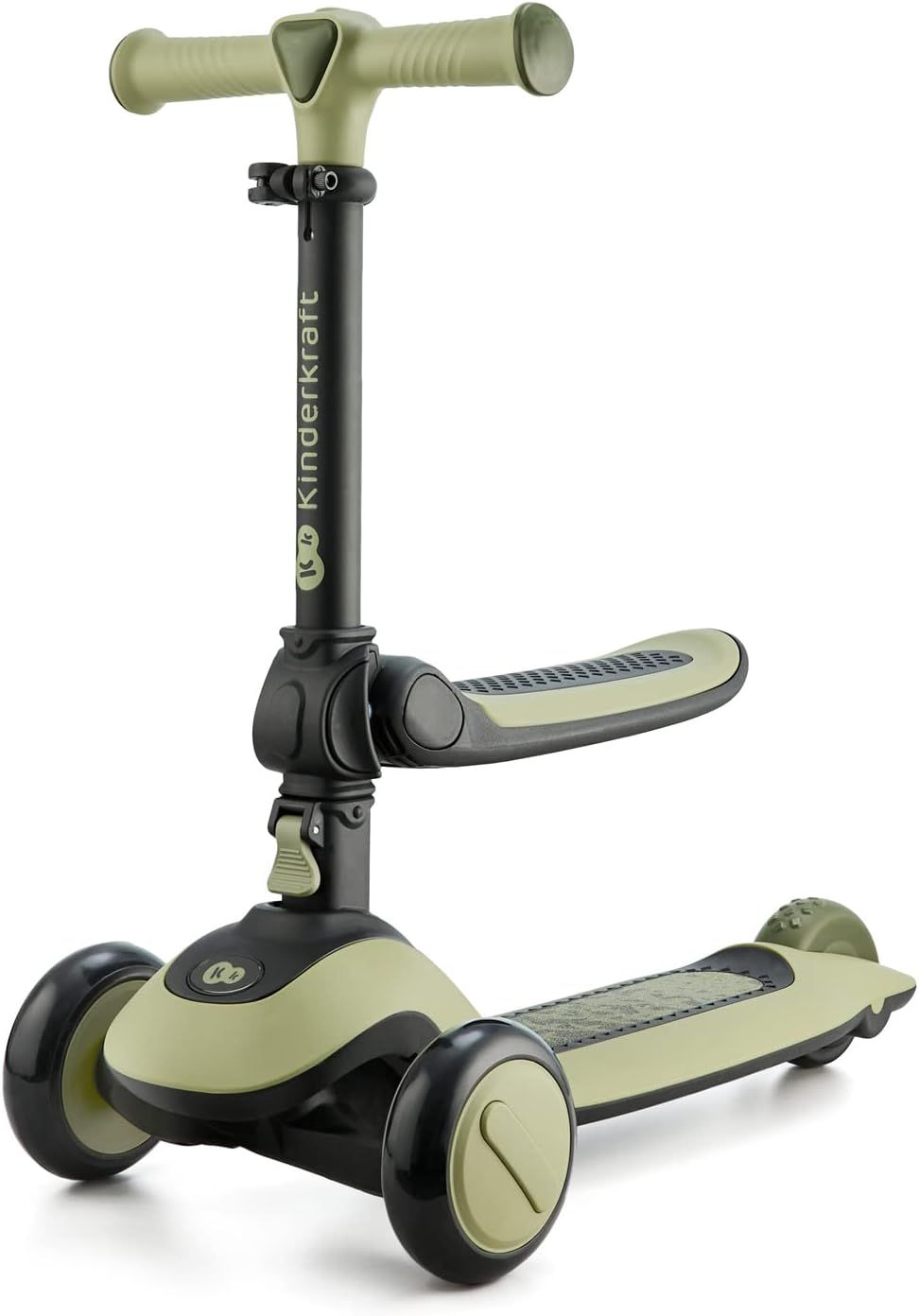 Kinderkraft monopattino Halley 2 in 1, 12 mesi+
