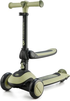 Kinderkraft monopattino Halley 2 in 1, 12 mesi+