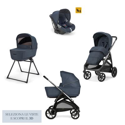 Inglesina Aptica System Quattro Resort Blue
