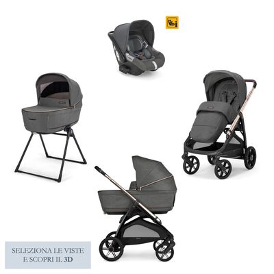 Inglesina Aptica System Quattro Velvet Grey