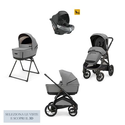 Inglesina Aptica XT System Quattro Canyon Grey