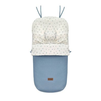 Janè sacco termico per passeggino Nest Plus Slight 2 in 1 Tulip, 0-4 anni