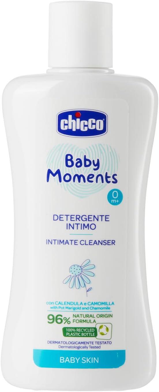 Chicco detergente Intimo lenitivo Baby Moments 200 ml, 0 mesi+