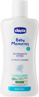 Chicco detergente Intimo lenitivo Baby Moments 200 ml, 0 mesi+