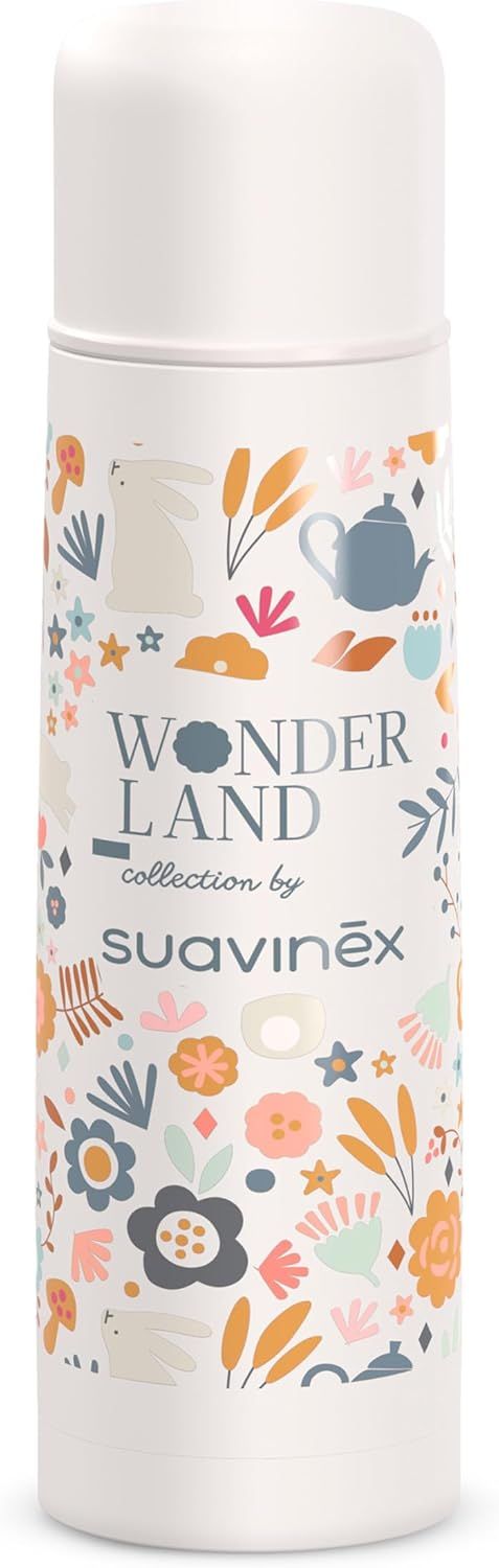 Suavinex Thermos liquidi Wonderland Fiori, 500 ml