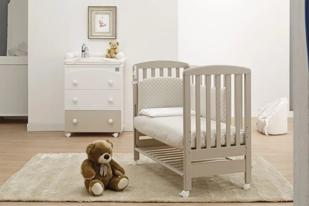 Italbaby Set lettino 3 pezzi B. Side, 0 mesi+