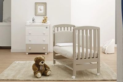 Italbaby Set lettino 3 pezzi B. Side, 0 mesi+