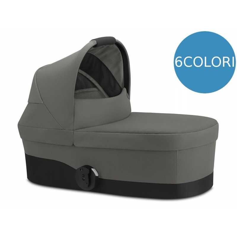 Cybex Gold navicella Cot S Soho Grey 2022