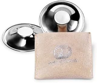Natinaturali coppette Argento Puro per ragadi seno, 2pz