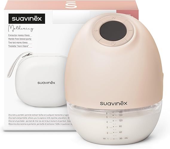 Suavinex tiralatte portatile elettrico, 0+