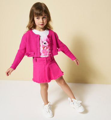 Sarabanda gonna Fucsia bambina