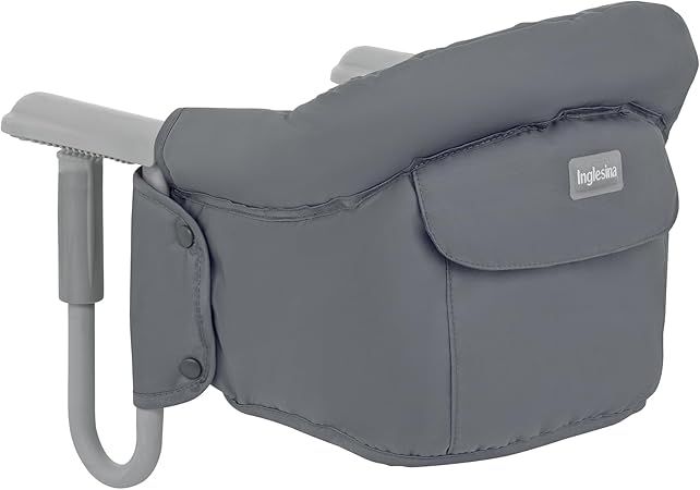 Inglesina Fast Seggiolino da tavolo Grigio, 3 mesi+