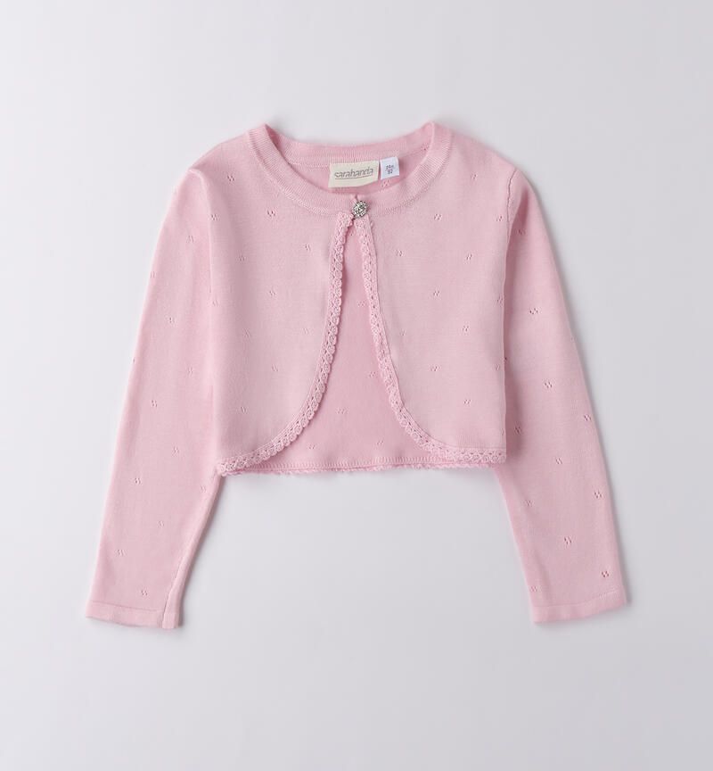 Sarabanda coprispalle elegante Rosa bambina