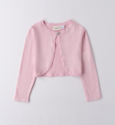 Sarabanda coprispalle elegante Rosa bambina