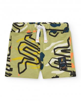 Tuc Tuc pantalone Say Cheese Verde bambino
