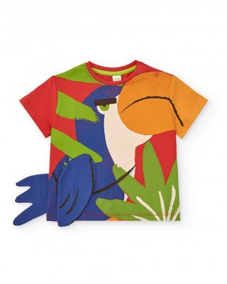 Tuc Tuc maglia Vacay Rosso bambino