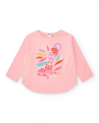 Tuc Tuc maglia Sunrise Rosa bambina
