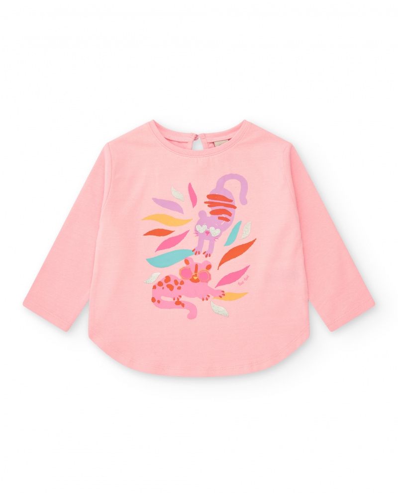 Tuc Tuc maglia Sunrise Rosa bambina