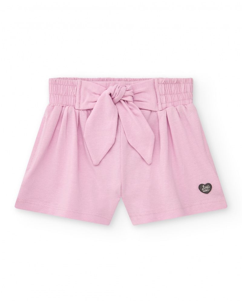 Tuc Tuc pantaloni Fiocco Fun Rosa bambina