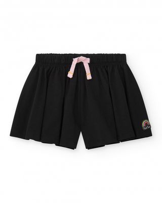 Tuc Tuc pantaloni Fun Nero bambina