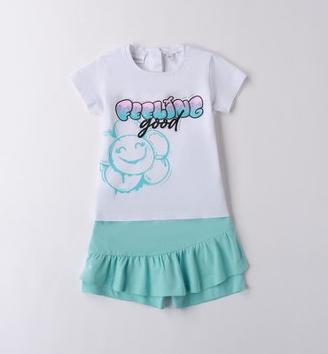 Sarabanda completo Feeling Bianco bambina