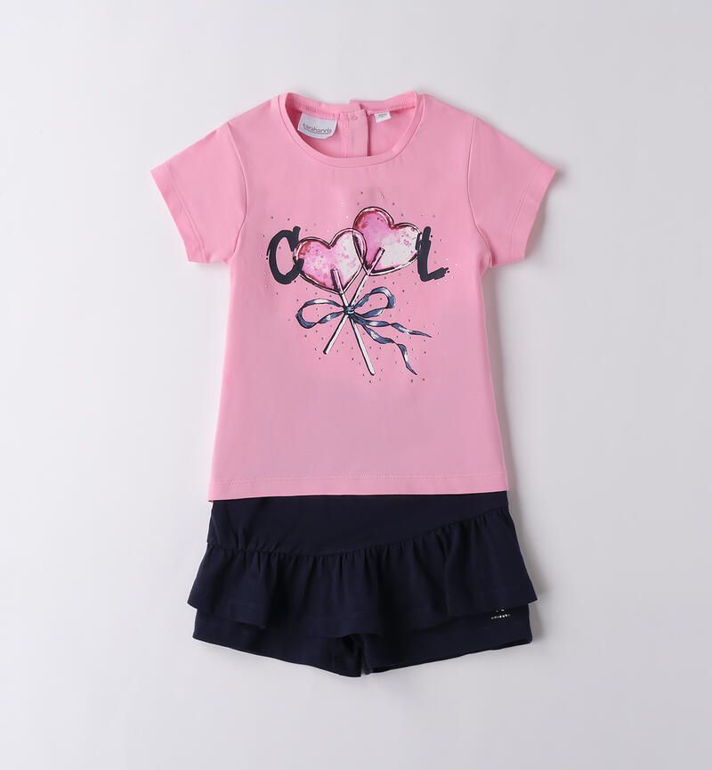 Sarabanda completo Cool Rosa bambina