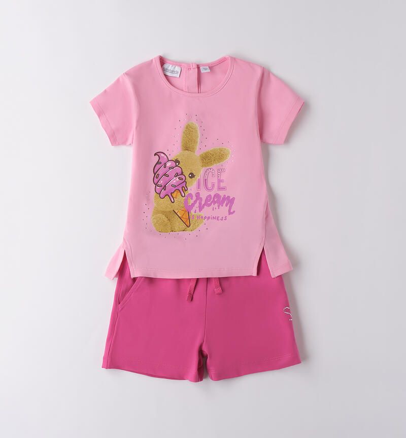 Sarabanda completo Gelato Rosa bambina