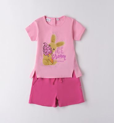 Sarabanda completo Gelato Rosa bambina