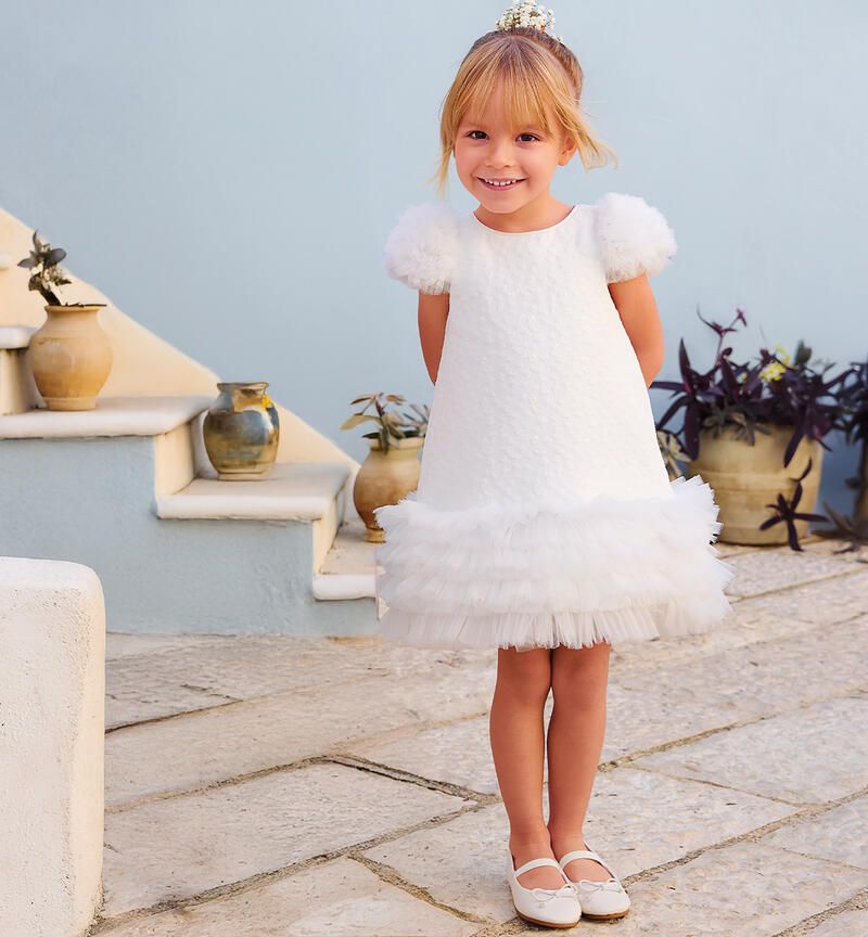 Sarabanda abito cerimonia Panna bambina