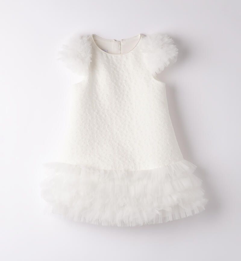 Sarabanda abito cerimonia Panna bambina