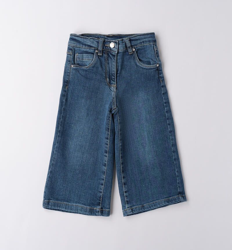Sarabanda pantalone Jeans Stone Washed bambina
