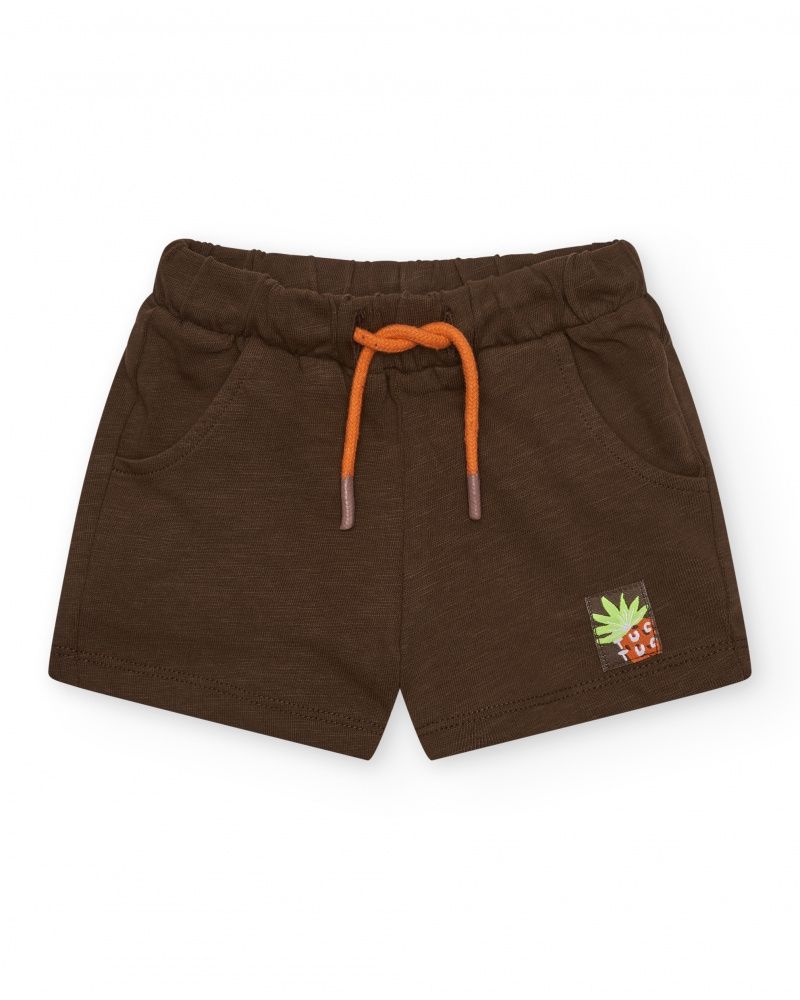Tuc Tuc bermuda Vacay marrone bambino