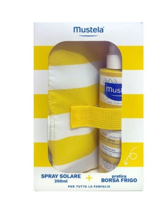 Mustela Spray solare 200ml + Borsa Frigo OMAGGIO