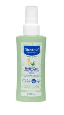 Mustela BabyZzz Talco non talco Spray, 100 ml