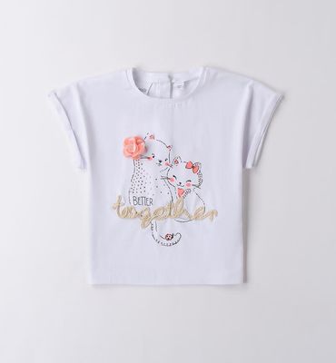 Sarabanda maglia Better Togheter bambina