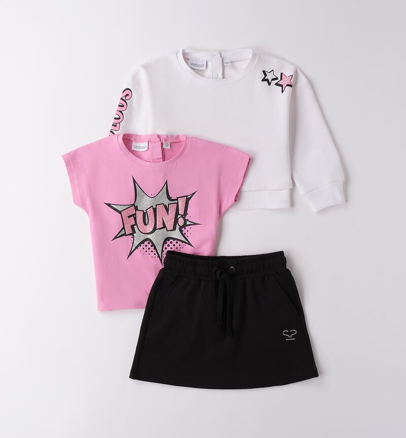 Sarabanda Set 3 Pz Fun bambina