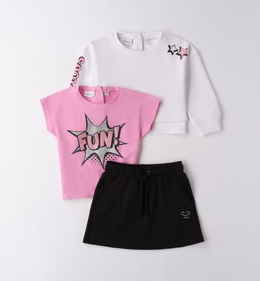 Sarabanda Set 3 Pz Fun bambina
