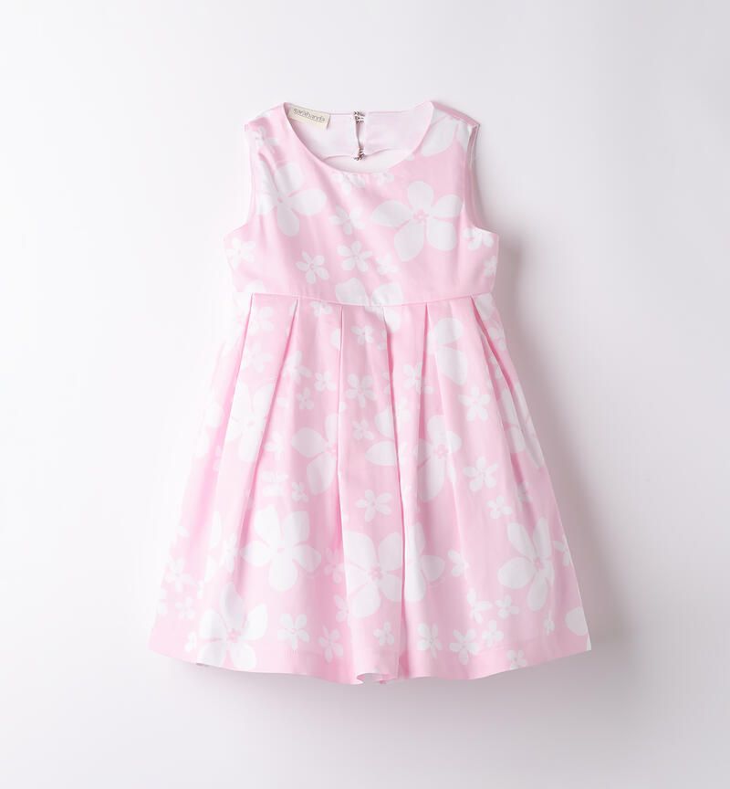 Sarabanda abito elegante Rosa bambina