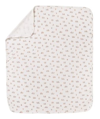 Mayoral coperta in bamboo Stretch culla carrozzina e allattamento Panna, 100x100 cm