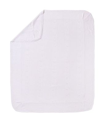 Mayoral coperta Tricot culla carrozzina e allattamento Bianco,  100x100 cm