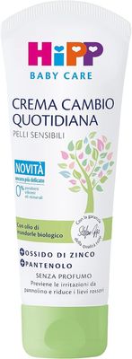 Hipp crema cambio pannolino quotidiana , 75 ml