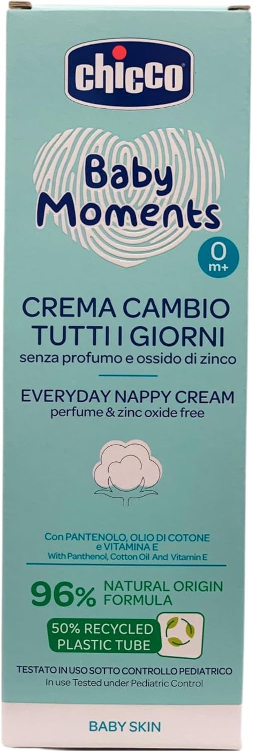 Chicco crema cambio tutti i giorni Baby Moments 100ml