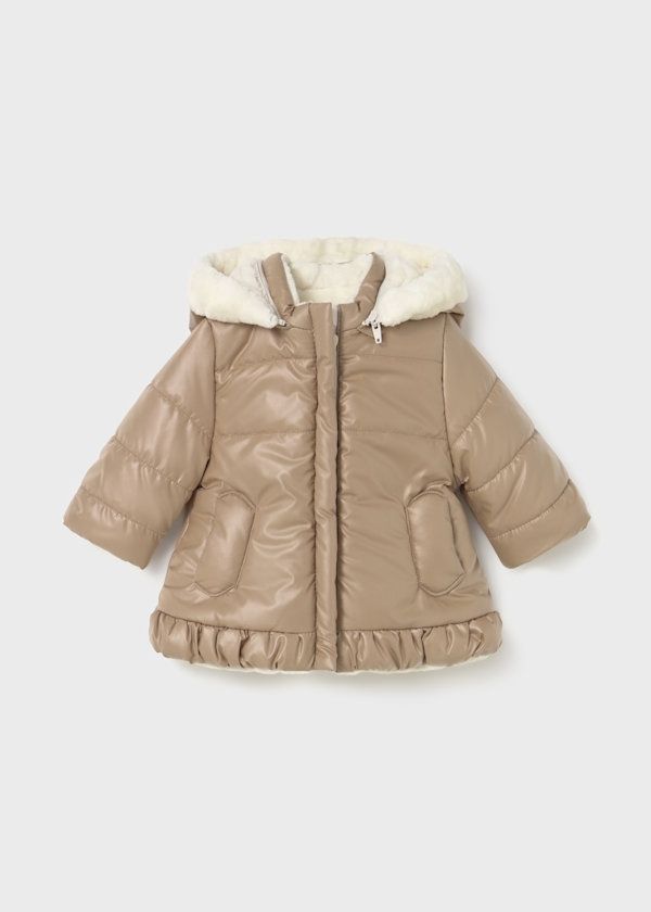 Mayoral giaccone reversibile Arachide neonata