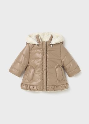 Mayoral giaccone reversibile Arachide neonata